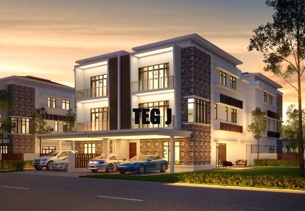 RM1 35M SETIA ALAM 3STY SEMI D BRAND NEW 6R6B