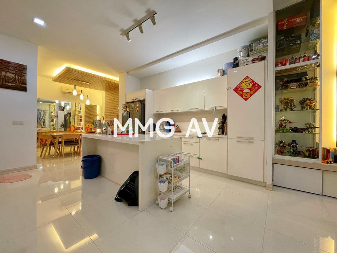 RM800K SETIA ALAM INDAH 2STY RENOVATED 4R3B - photo 8
