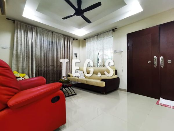 RM950K BANDAR BOTANIC 2STY CORNER RENOVATED EXTEND