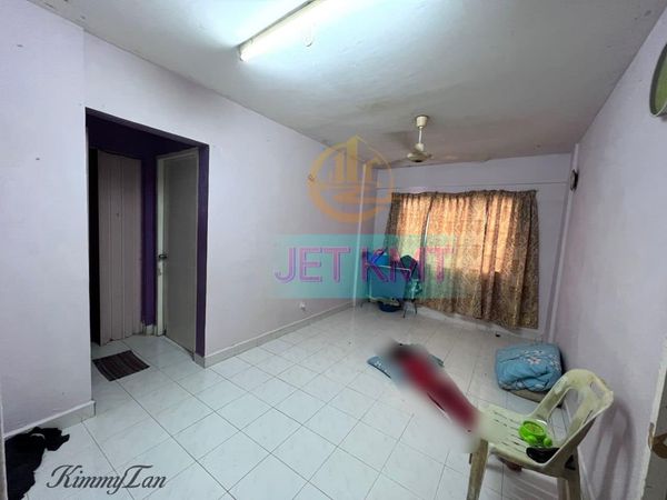 RM188K BUKIT TINGGI 1 LOW COST FLAT CORNER UNIT