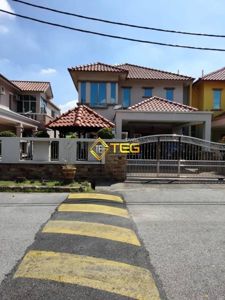 RM1 1M TAMAN RAJA UDA PORT KLANG 2STY SEMID RENO - photo 1