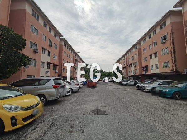 RM195K PANGSAPURI PALMA BOTANIC GROUND FLOOR