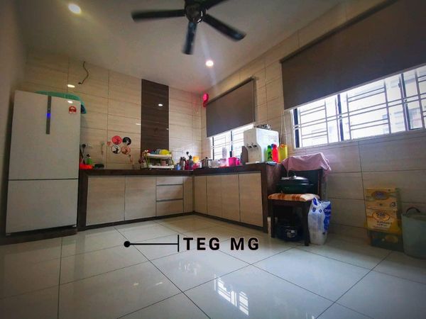 RM460K BANDAR PUTERA 2 1STY RENOVATED 3R2B - photo 4