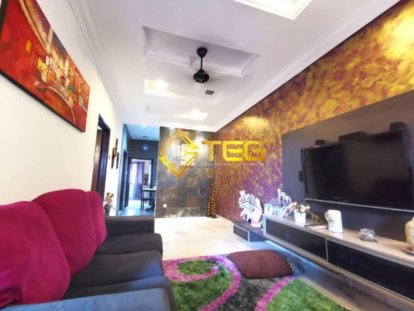RM450K BUKIT RAJA 1STY RENOVATED FURNISHED
