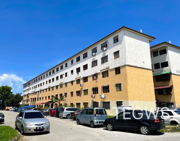 RM110K PANGSAPURI REBANA BUKIT RAJA FLAT 3R2B - photo 7