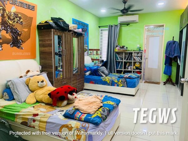 RM1 45M BANDAR BOTANIC ARMAYA 3STY RENOVATED 5R5B - photo 3