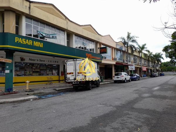 RM850K TAMAN SENTOSA 2STY SHOPLOT - photo 1