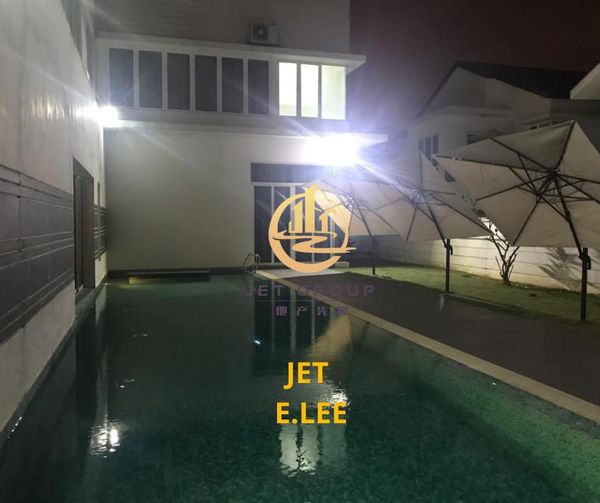RM5 2M SHAH ALAM BUNGALOW PRIVATE SWIMMING POOL - photo 4