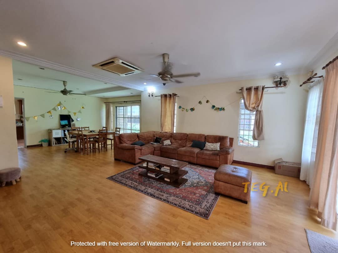 RM1 08M BUKIT JELUTONG SHAH ALAM 2STY CORNER RENO - photo 8