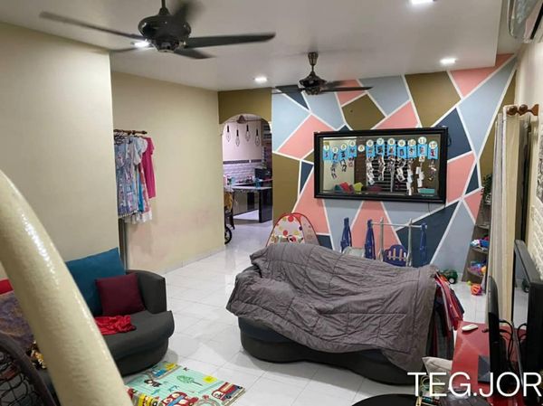 RM635K AMAN PERDANA 1STY SEMI D BIG SIZE
