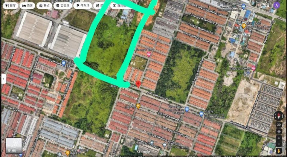 RM21 78M SUNGAI JATI RESIDENTIAL LAND 10 ACRES - photo 1