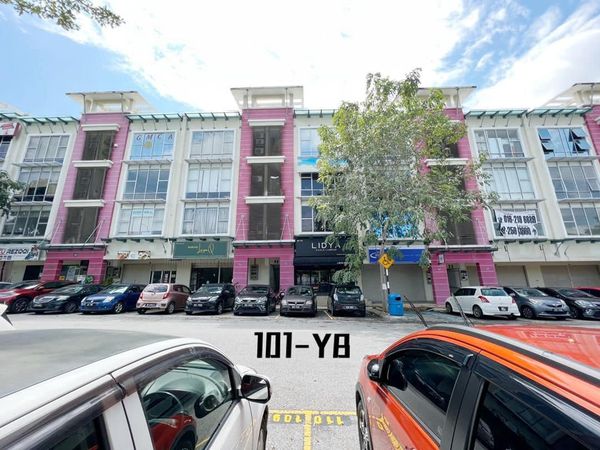 RM1 85M SETIA TAIPAN SERIA 88 4STY SHOPLOT