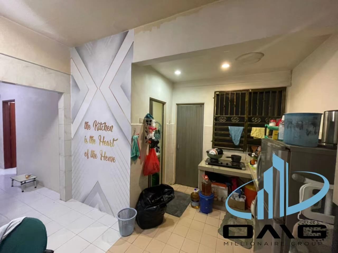 RM365K PRIMA BAYU APARTMENT GROUND FLOOR RENO
