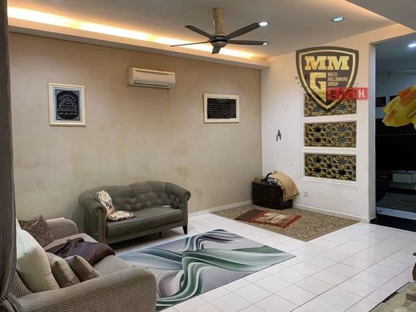 RM549K TAMAN KOTA PENDAMAR 2STY ENDLOT FACING OPEN - photo 3