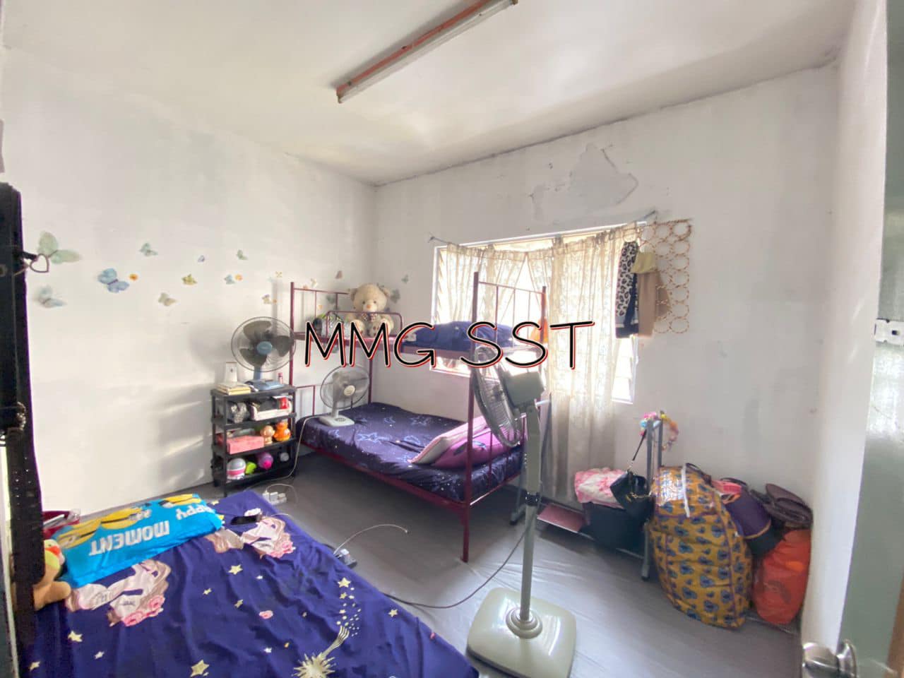 RM185K BUKIT TINGGI 2 PANGSAPURI FLAT FULLY GRILL - photo 1
