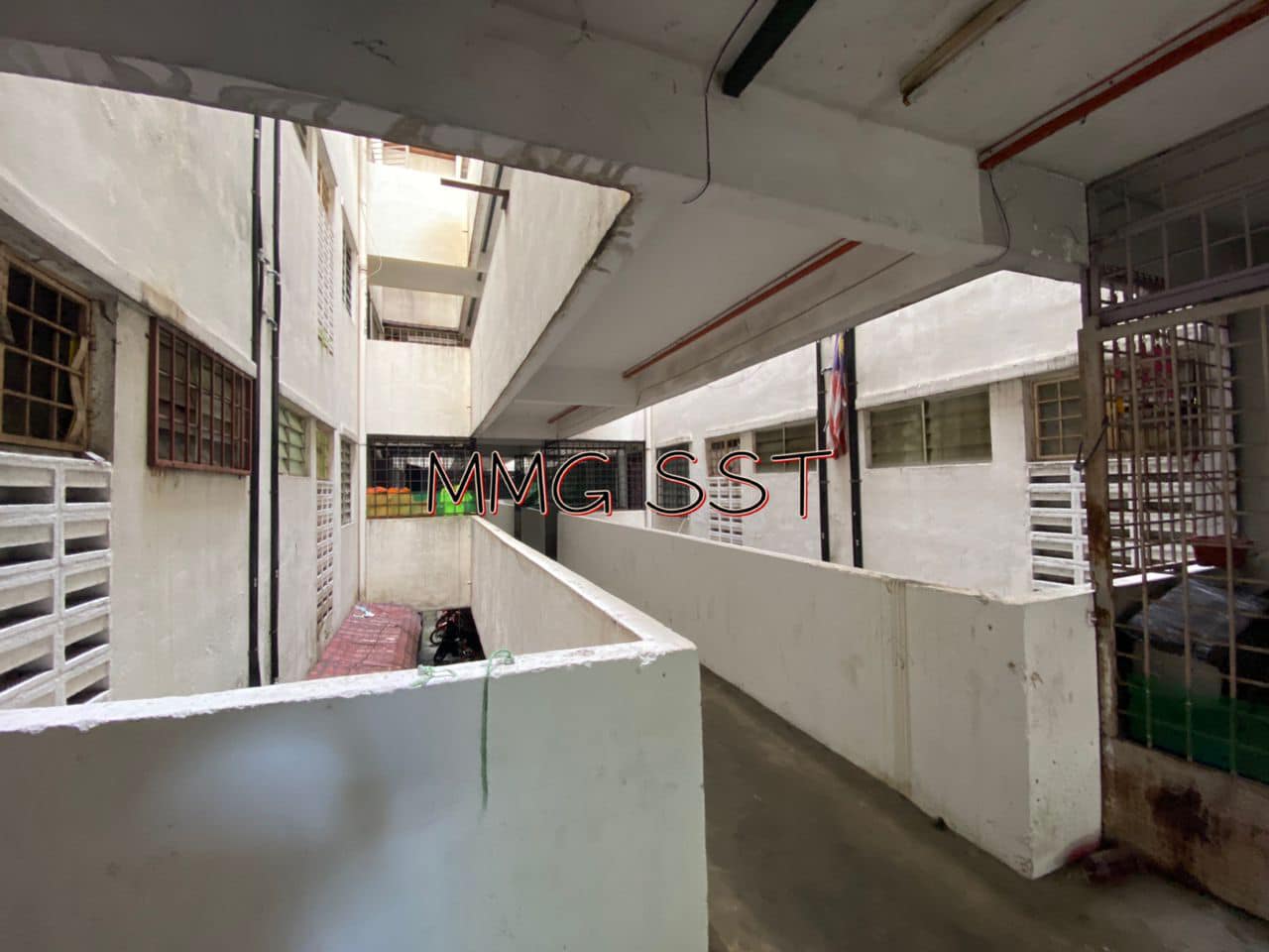 RM185K BUKIT TINGGI 2 PANGSAPURI FLAT FULLY GRILL - photo 7