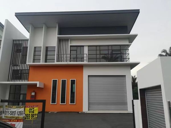 RM19K JENJAROM 2STY SEMI D FACTORY WAREHOUSE