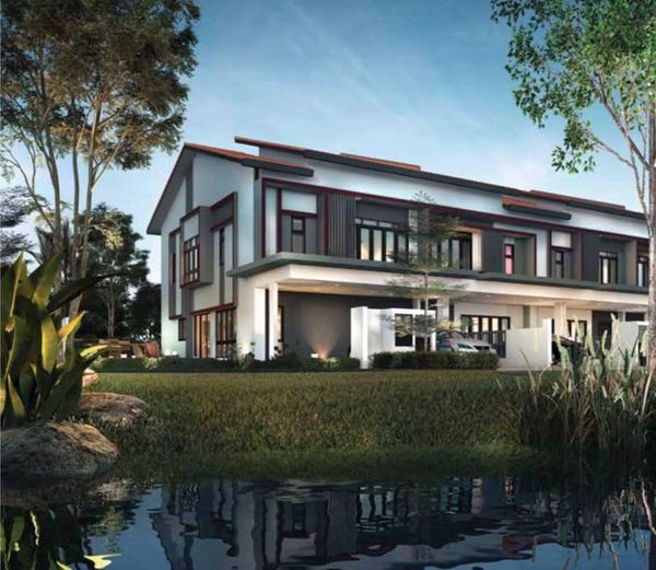 RM910K SETIA UTAMA 3 BYWATER 2STY BRAND NEW