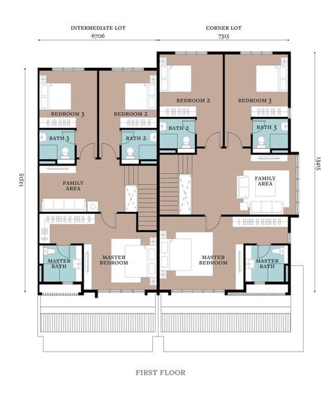 RM910K SETIA UTAMA 3 BYWATER 2STY BRAND NEW - photo 3