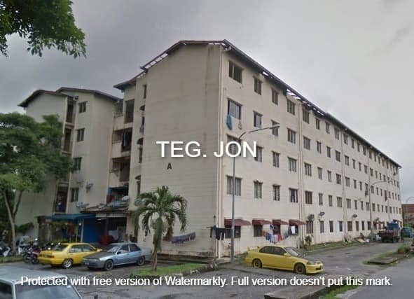 RM99K TAMAN GEDUNG INDAH FLAT