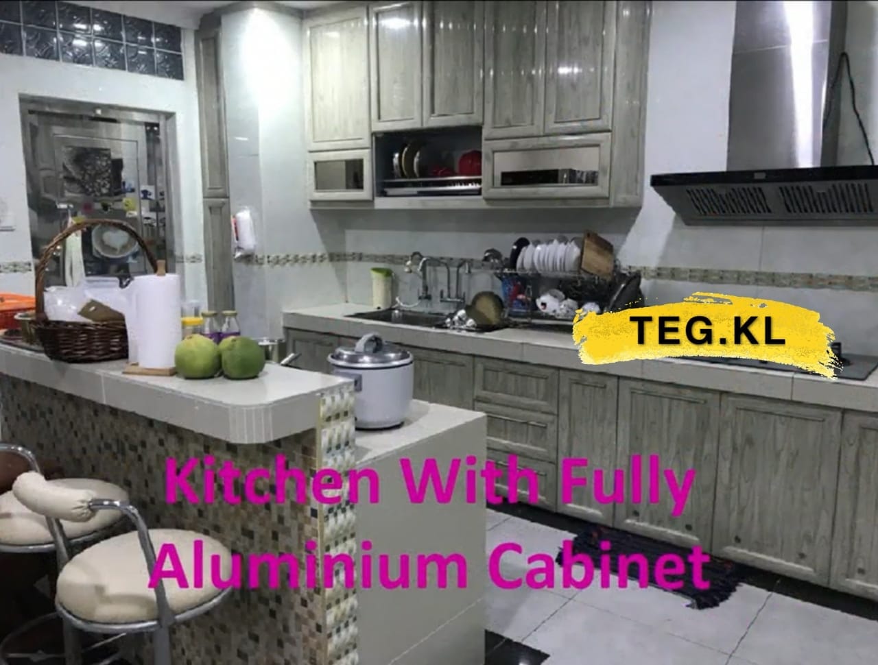 RM1 88M BUKIT KEMUNING MILANO 3STY BUNGALOW RENO