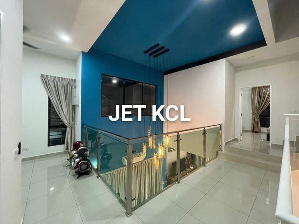 RM1 5M SETIA UTAMA 3STY SEMID FULLY RENOVATED