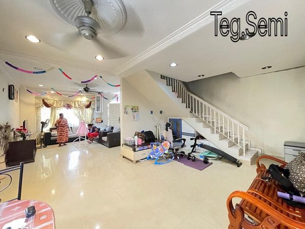 RM847K BUKIT TINGGI 2STY ENDLOT WITH LAND EXTENDED - photo 3