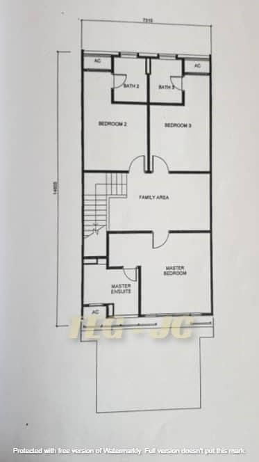 RM850K ALAM IMPIAN SHAH ALAM 2STY FACING OPEN - photo 1