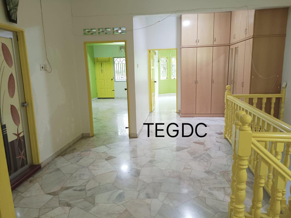 RM780K BUKIT KUDA 2STY WITH EXTRA LAND RENO - photo 1