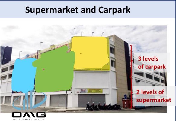 RM15 5M GRAVIT 8 COMMERCIAL BUILDING WT TENANCY