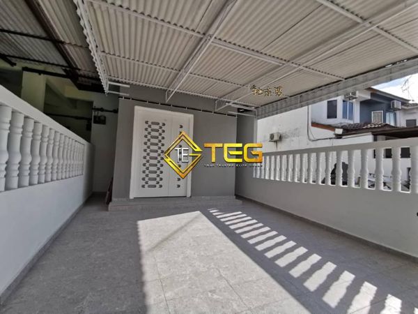 RM395K TAMAN SENTOSA 2STY ENDLOT NEWLY RENOVATED