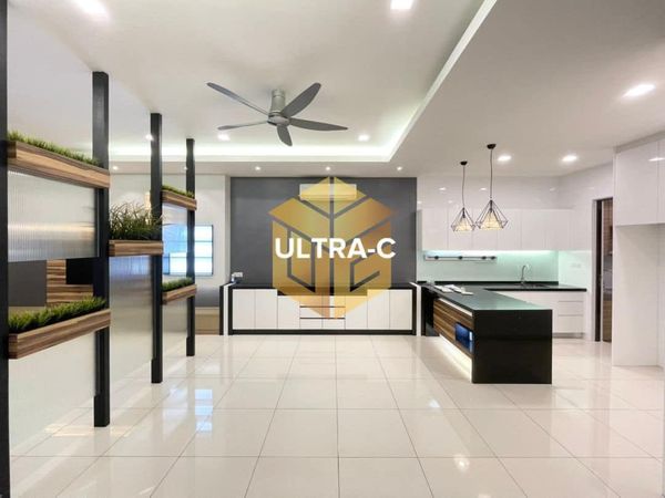 RM1 88M SETIA DUTA VILLA 3STY RENOVATED TIP TOP
