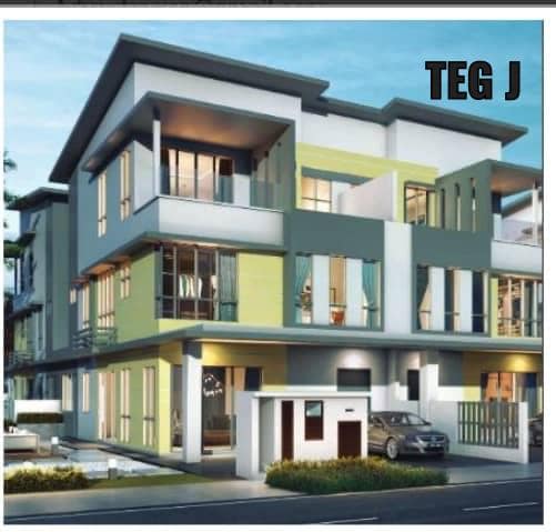 RM1 4M SETIA UTAMA 3STY SEMI D BRAND NEW