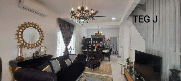 RM710K SETIA PERMAI 2STY ENDLOT FULLY RENOVATED - photo 6