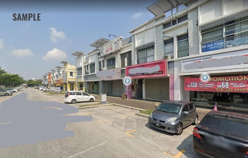 RM3800 KEMUNING PRIMA GROUND FLOOR SHOP