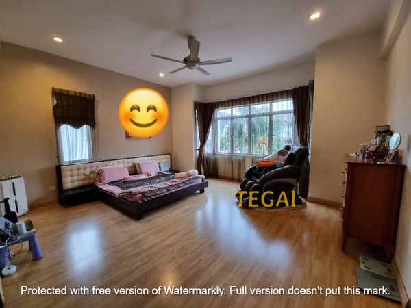 RM1 9MIL KOTA KEMUNING 2STY SEMI D RENOVATED - photo 4