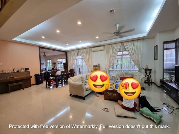RM1 9MIL KOTA KEMUNING 2STY SEMI D RENOVATED - photo 9