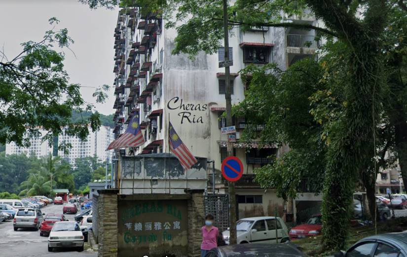 Apartment Cheras Ria