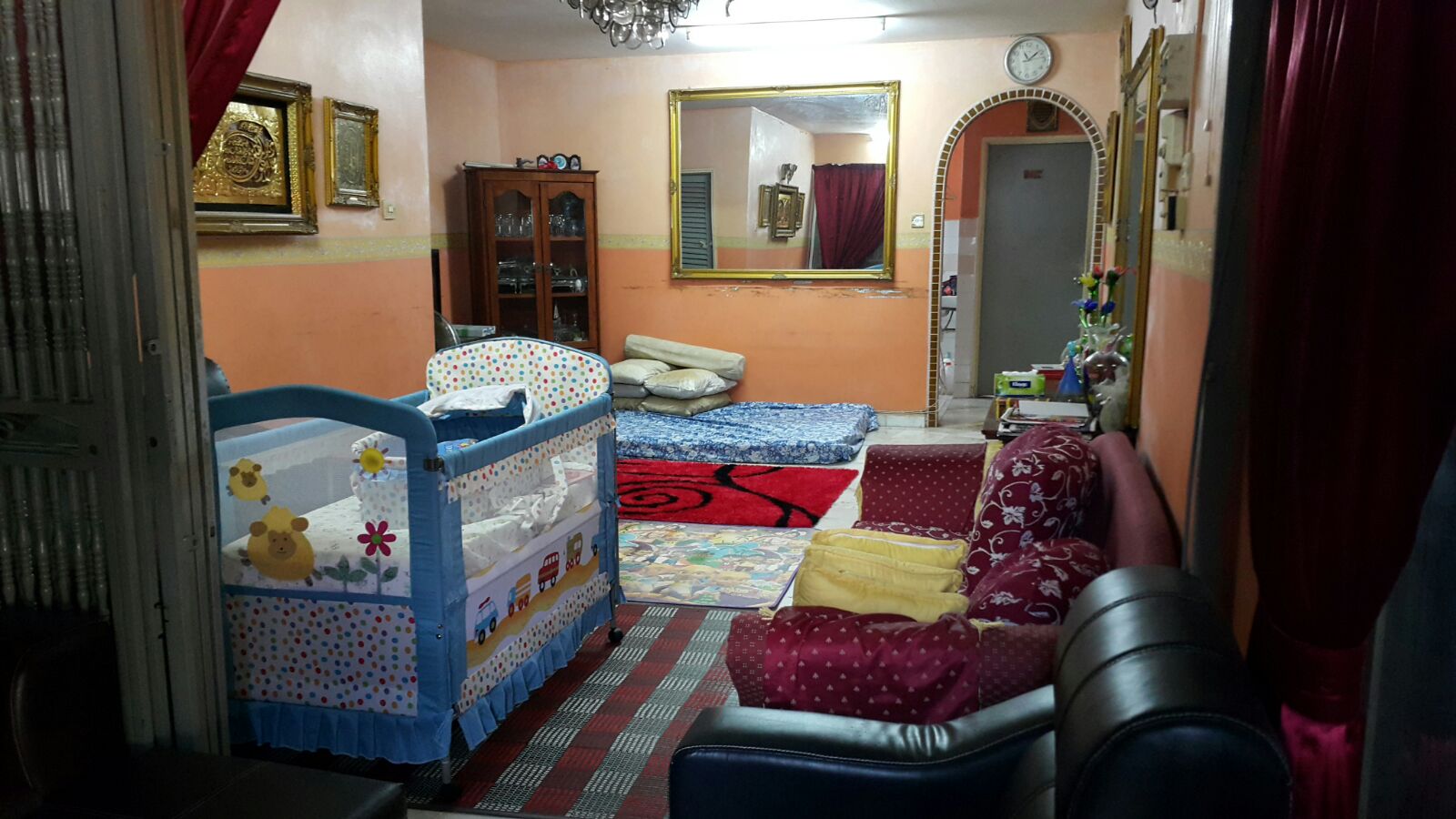 taman setapak indah townhouse ground floor