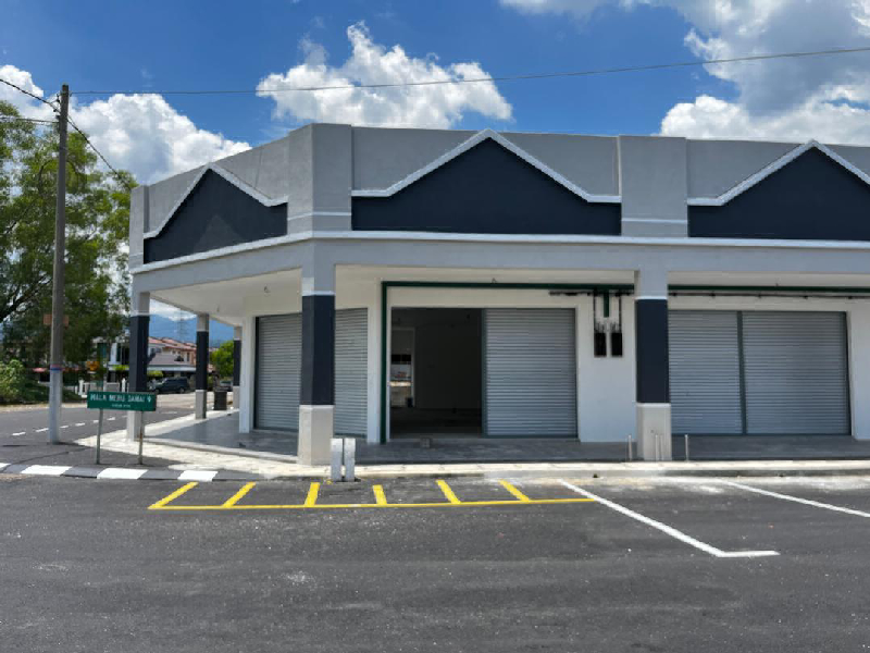 Halaman Meru Damai Single Storey Shop Lot For Sale - photo 6