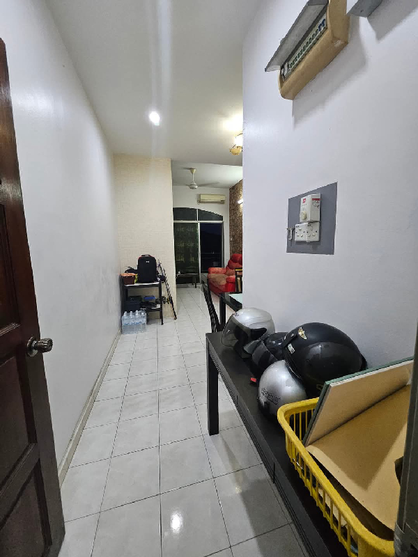 King Height Apartment Meru Ipoh Fully Furnished For Sale - photo 3