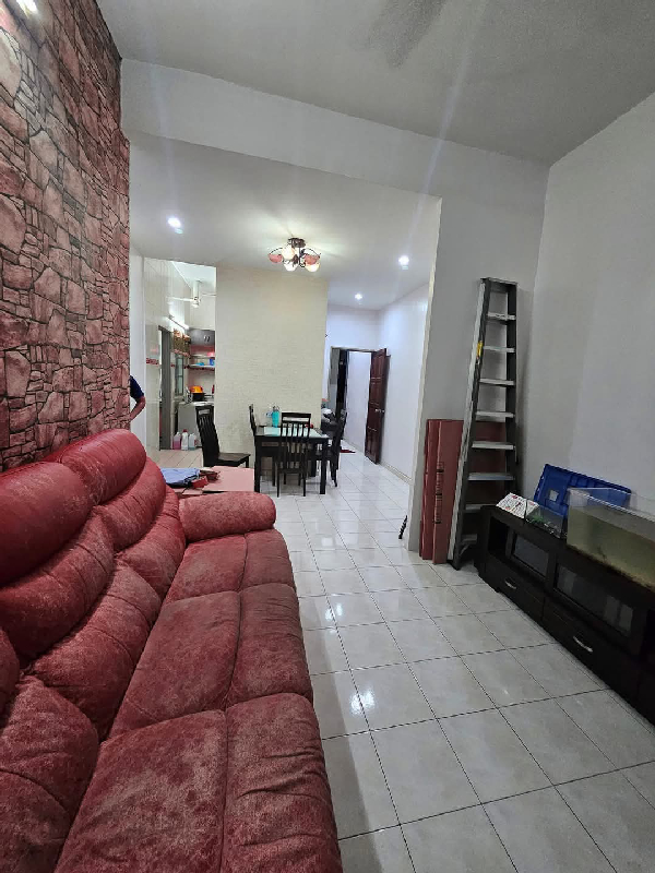 King Height Apartment Meru Ipoh Fully Furnished For Sale - photo 2