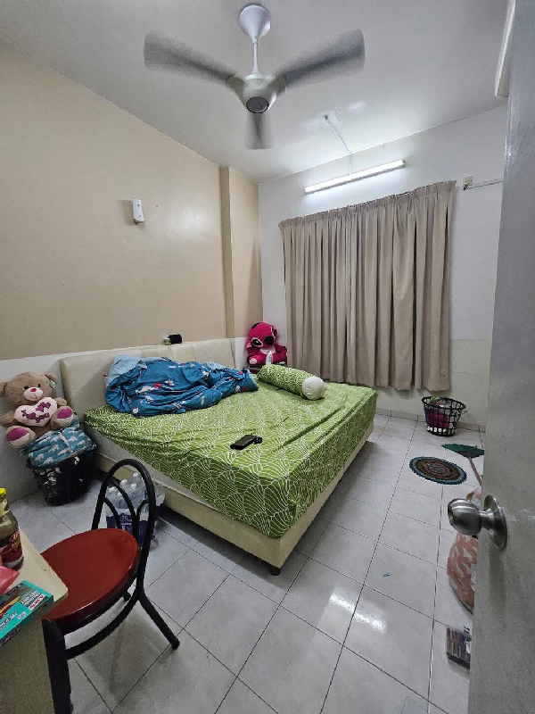 King Height Apartment Meru Ipoh Fully Furnished For Sale - photo 4