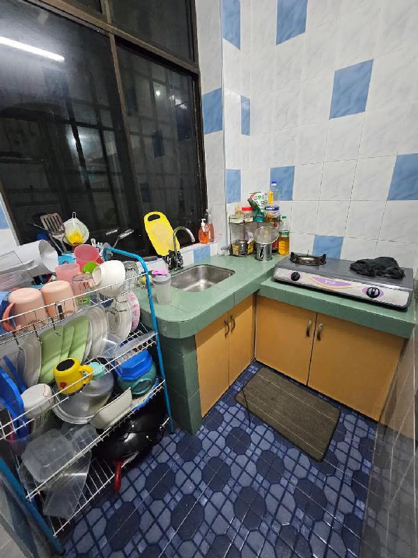 King Height Apartment Meru Ipoh Fully Furnished For Sale - photo 7