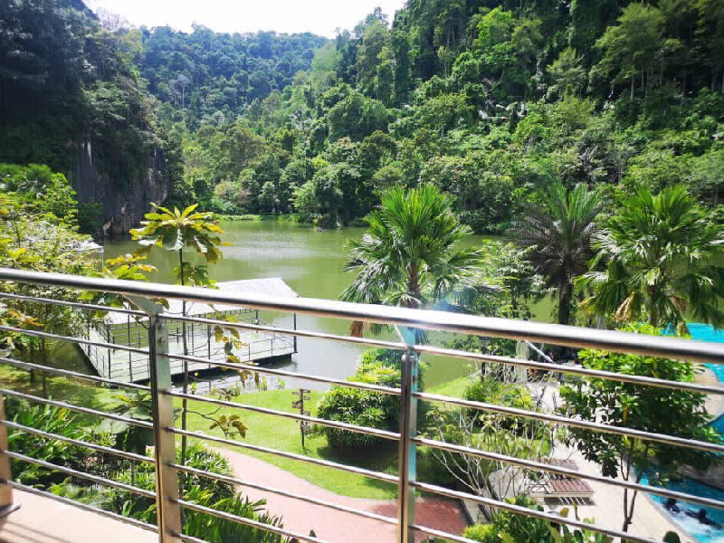 The Haven Lakeside ResidencesBalcony With Lakeview