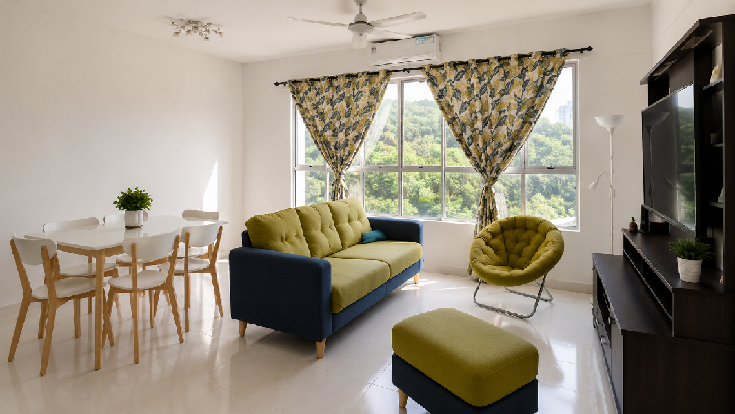 Meru Scientex Fully Furnished Corner Lot Condo
