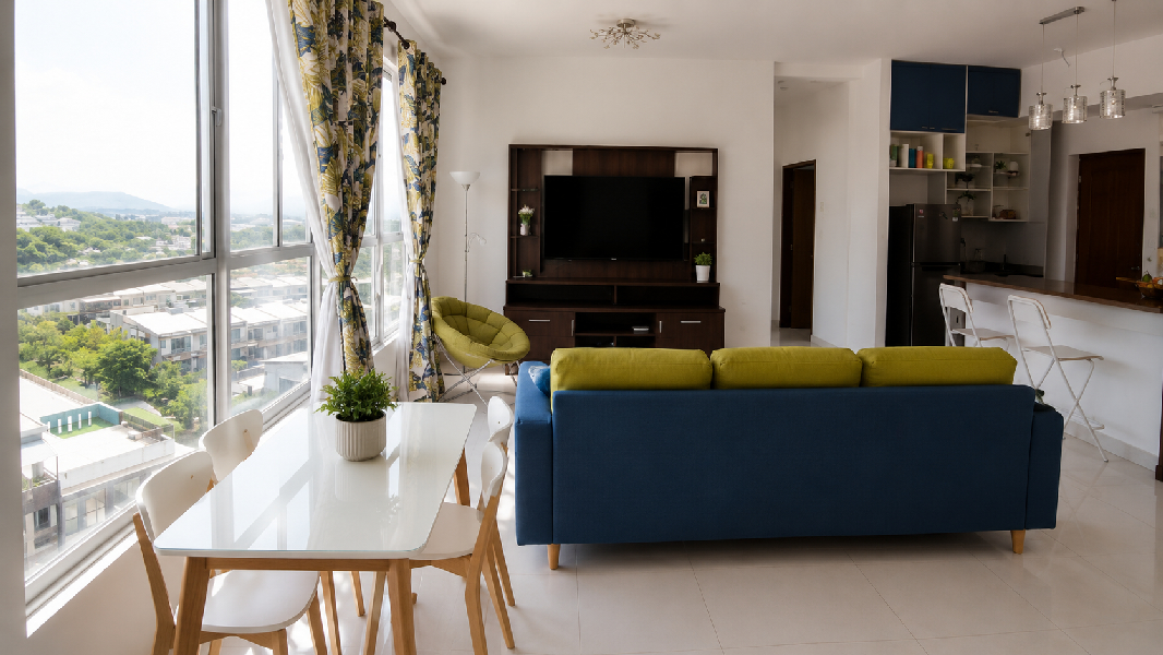 Meru Scientex Fully Furnished Corner Lot Condo - photo 3