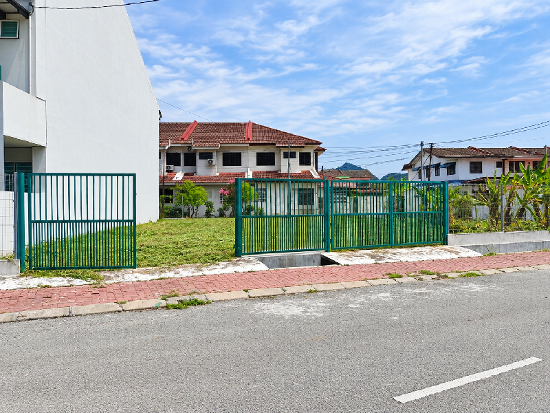 Simpang Pulai Residential Corner Lot Land