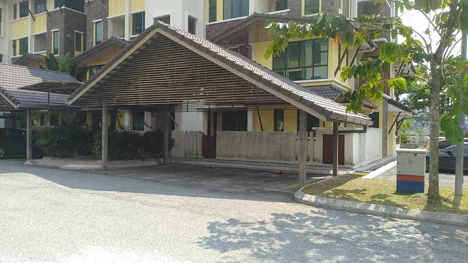 Duplex condo at Avenue 2 , BTHO Cheras