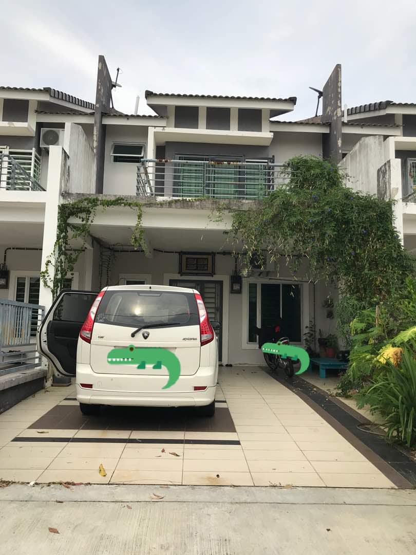 Terrace double storey, nusari aman 2, sendayan for - photo 1